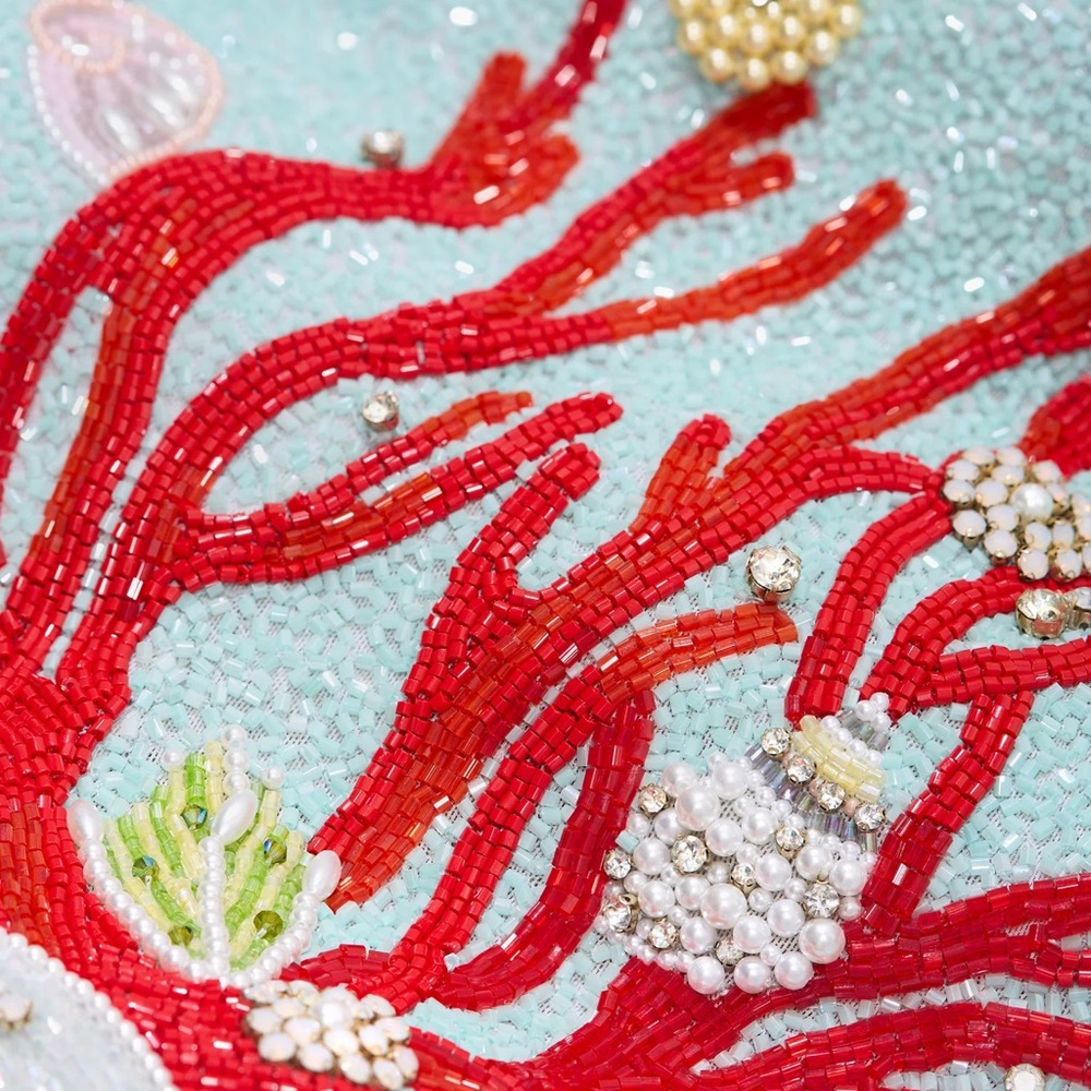 Clio Peppiatt Into The Ocean Mini Dress (size M) - Picture 9 of 10